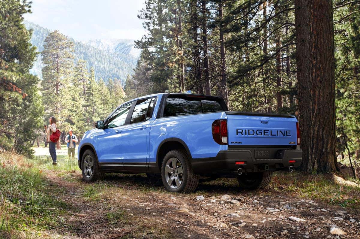 New 2025 Honda Ridgeline For Sale Near Altus