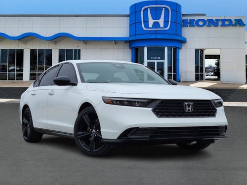 2025 Honda Accord Hybrid Sport-L