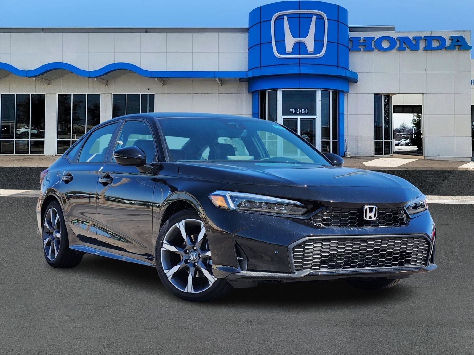 2025 Honda Civic Hybrid Sport Touring