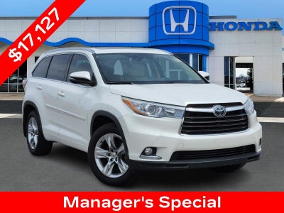 2015 Toyota Highlander Limited