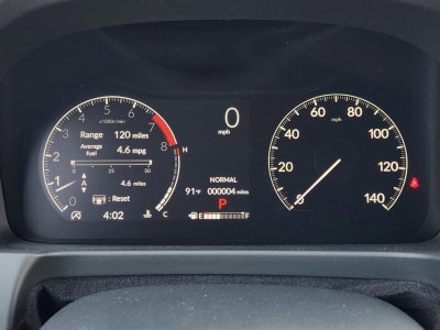 2025 Honda Ridgeline RTL