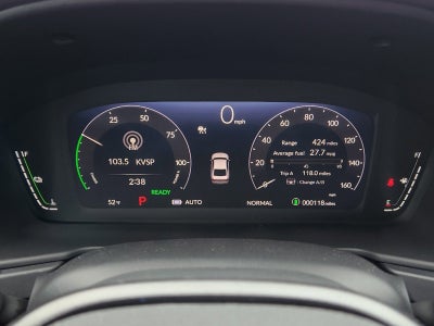 2025 Honda Accord Hybrid Sport-L