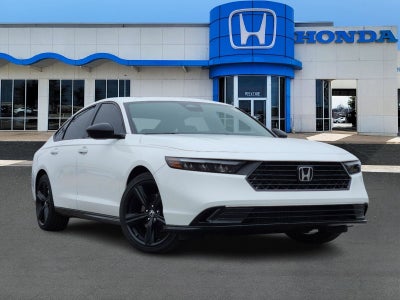 2025 Honda Accord Hybrid Sport-L