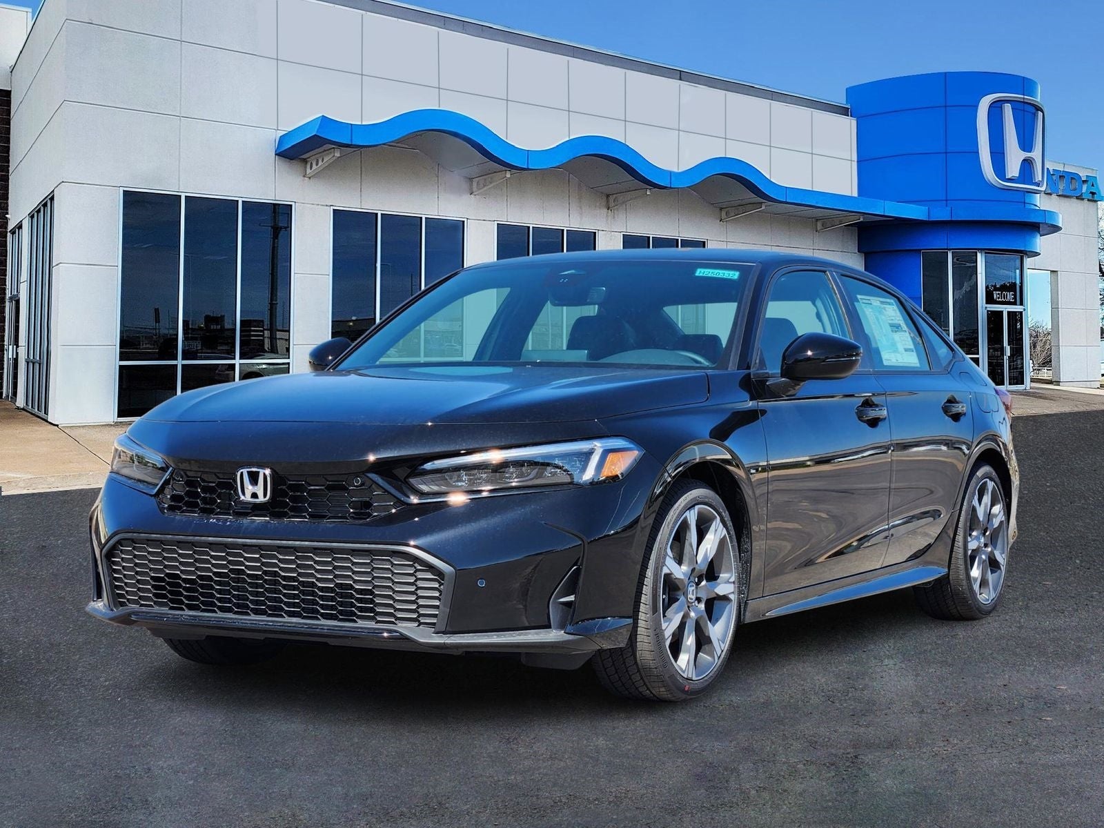 2025 Honda Civic Hybrid Sport Touring