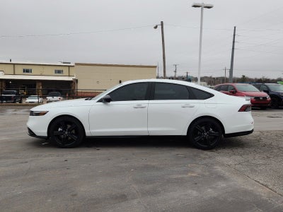 2025 Honda Accord Hybrid Sport-L