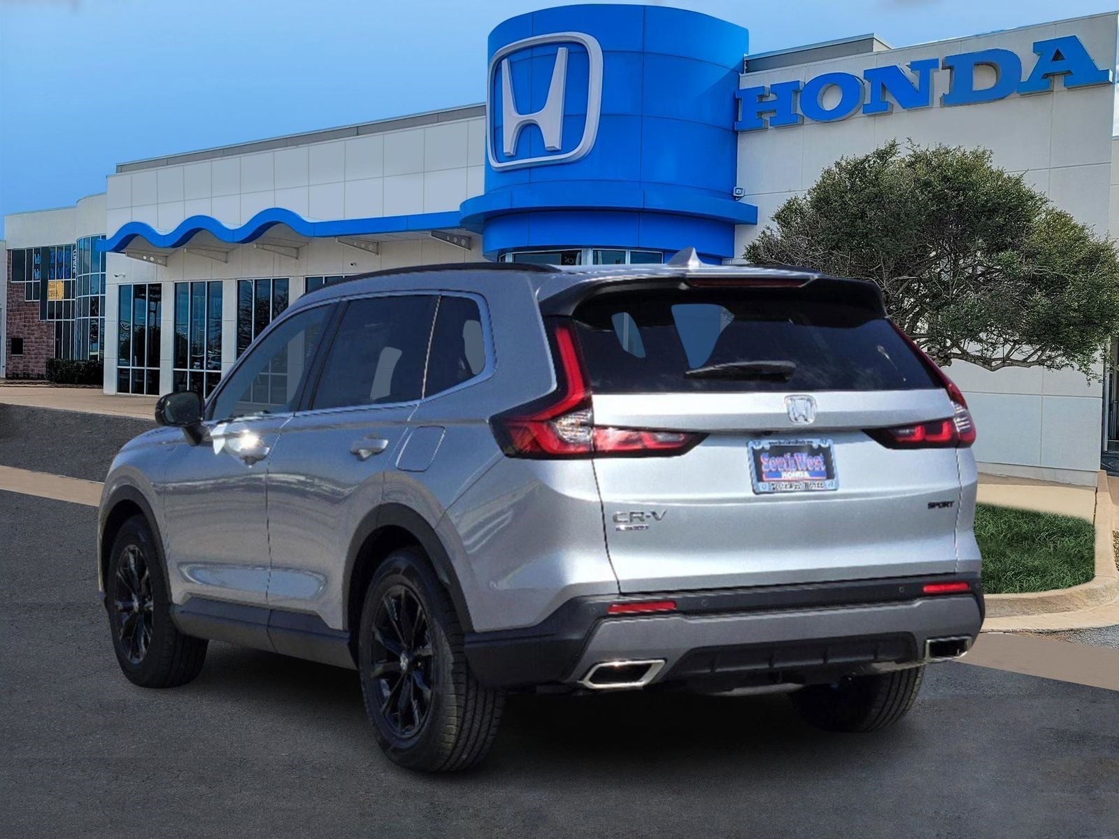 2025 Honda CR-V Hybrid Sport-L
