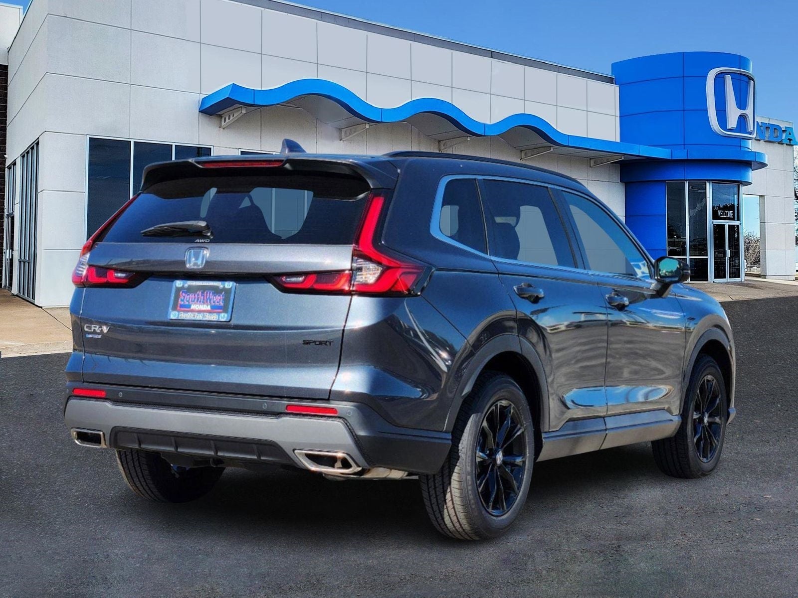 2025 Honda CR-V Hybrid Sport-L