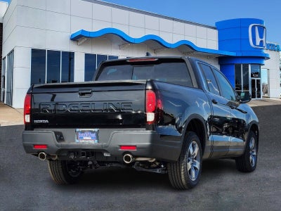 2025 Honda Ridgeline RTL