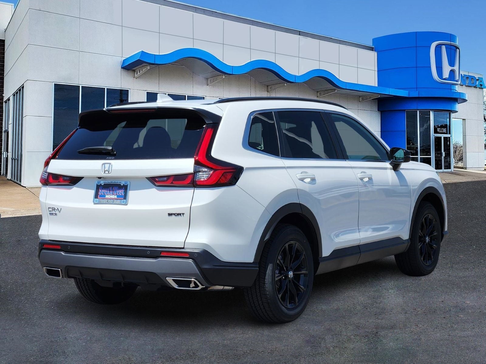 2025 Honda CR-V Hybrid Sport-L