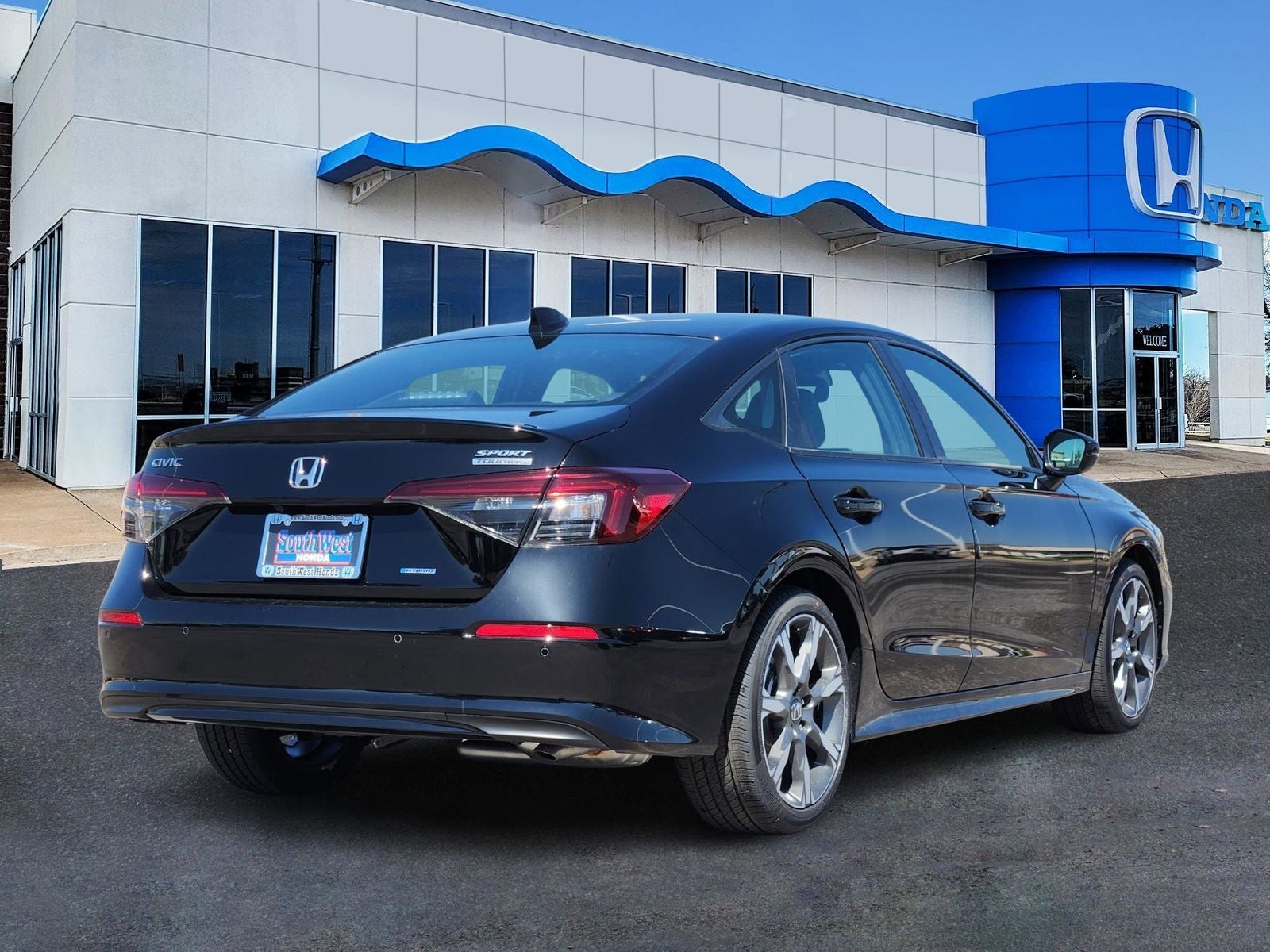 2025 Honda Civic Hybrid Sport Touring