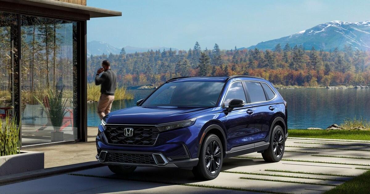 New 2025 Honda CR-V Hybrid For Sale Near Wichita Falls