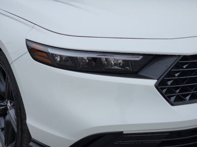 2025 Honda Accord Hybrid Sport-L