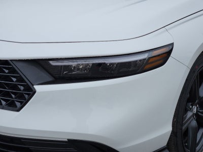 2025 Honda Accord Hybrid Sport-L