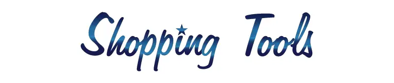 Shopping Tools